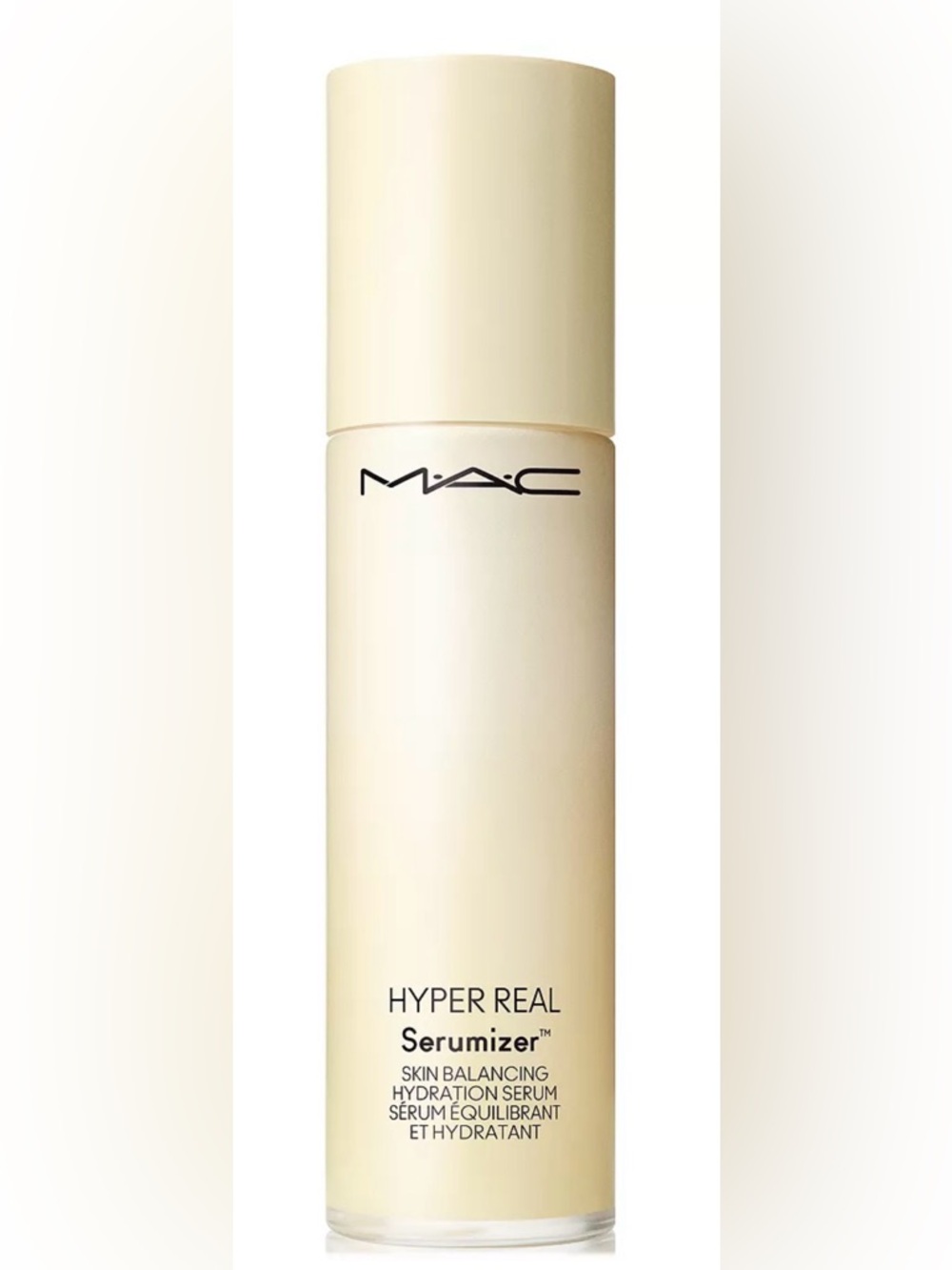 Brand New MAC Hyper Real Serumizer Skin Balancing Hydration Serum, 1.7 oz